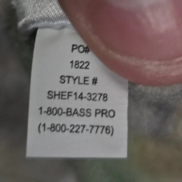 She Outdoor Womens Camo Fleece Hunting Jacket Full Zip Realtree Style Size XS - Picture 8 of 12